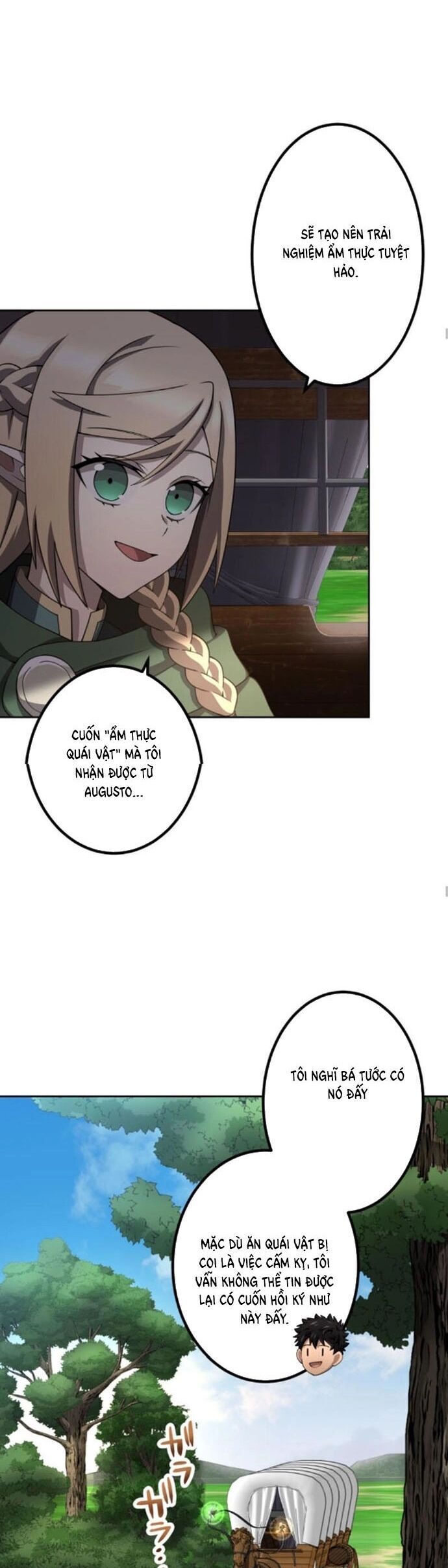 Thực Quỷ Mạo Hiểm Giả Chapter 41 - Trang 2