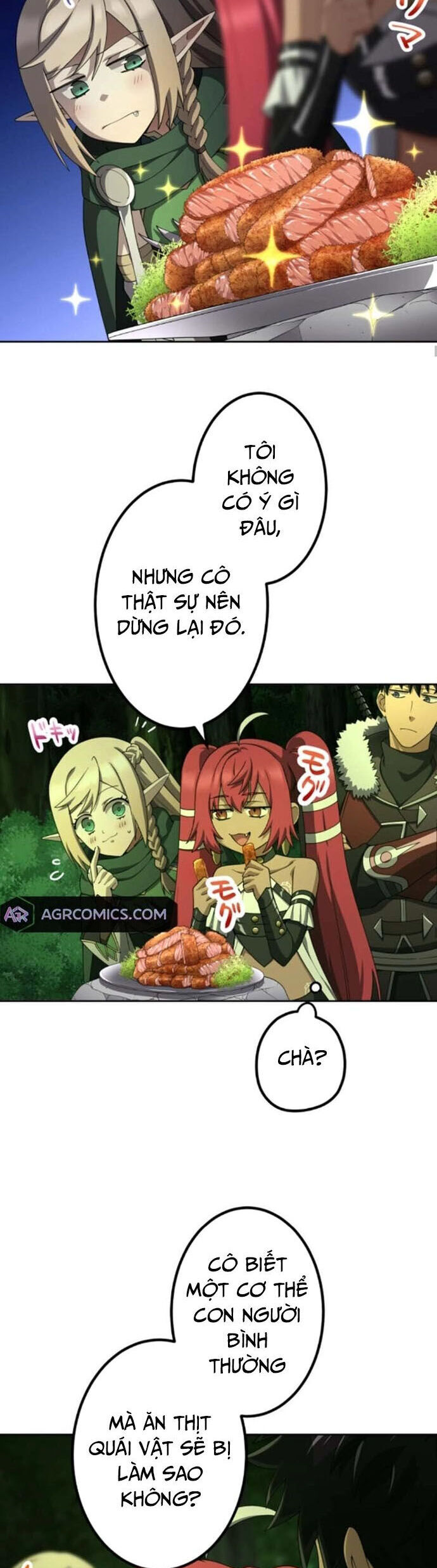 Thực Quỷ Mạo Hiểm Giả Chapter 43 - Trang 2