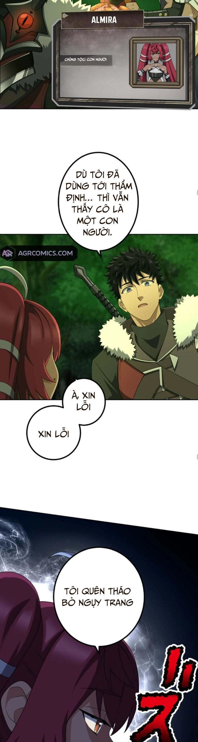 Thực Quỷ Mạo Hiểm Giả Chapter 43 - Trang 2