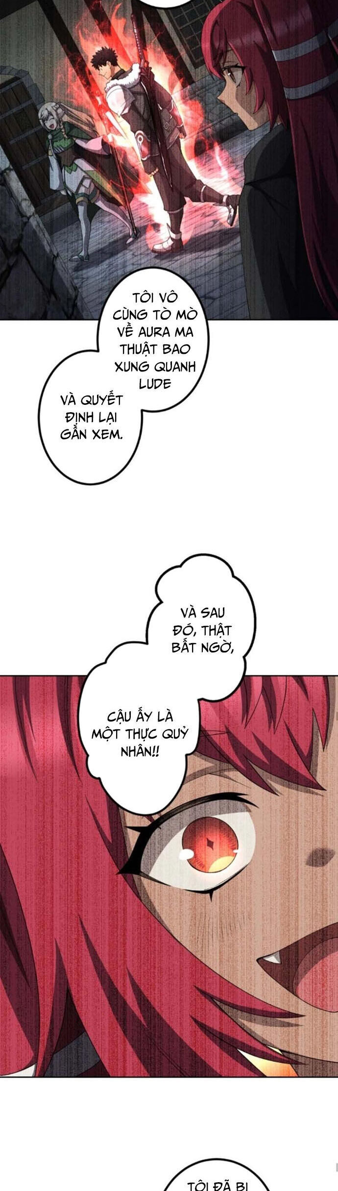 Thực Quỷ Mạo Hiểm Giả Chapter 43 - Trang 2