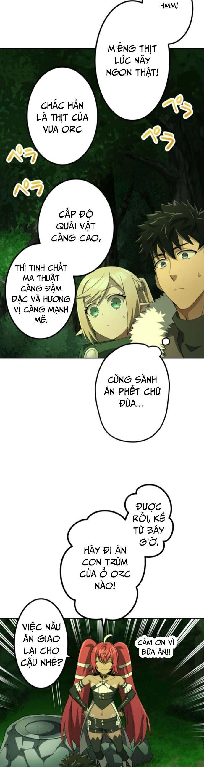 Thực Quỷ Mạo Hiểm Giả Chapter 43 - Trang 2