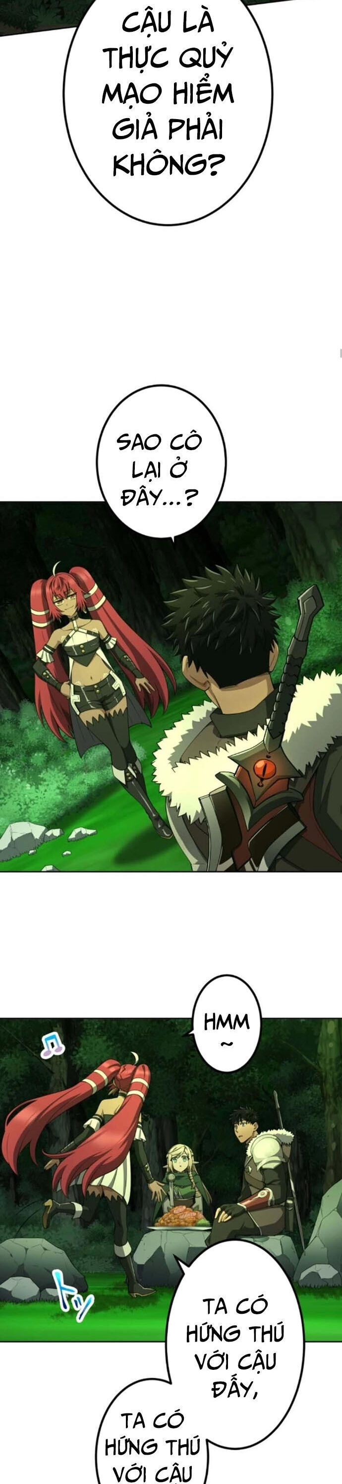 Thực Quỷ Mạo Hiểm Giả Chapter 43 - Trang 2
