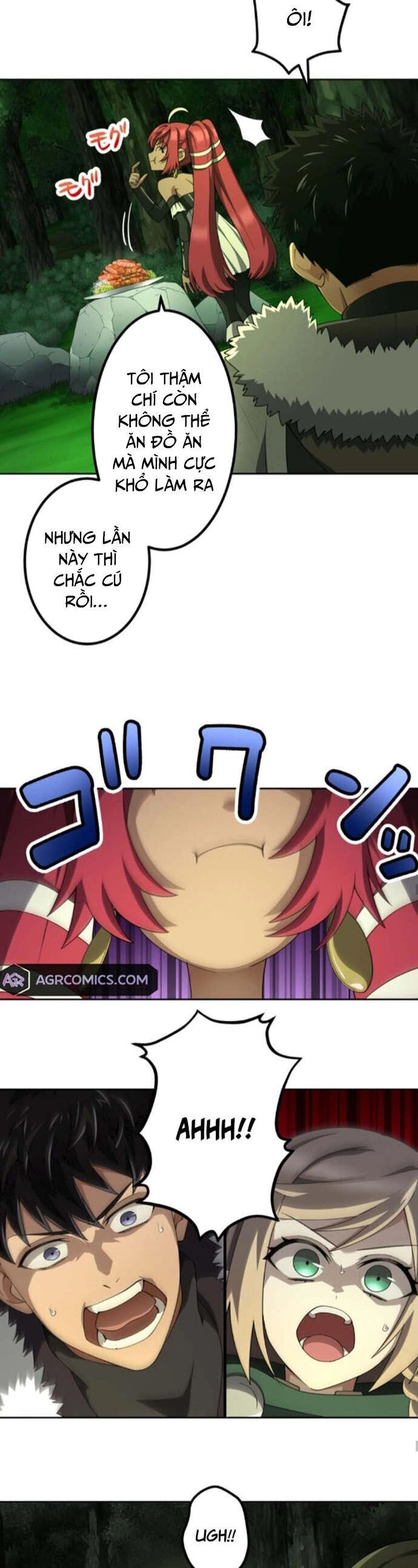 Thực Quỷ Mạo Hiểm Giả Chapter 43 - Trang 2