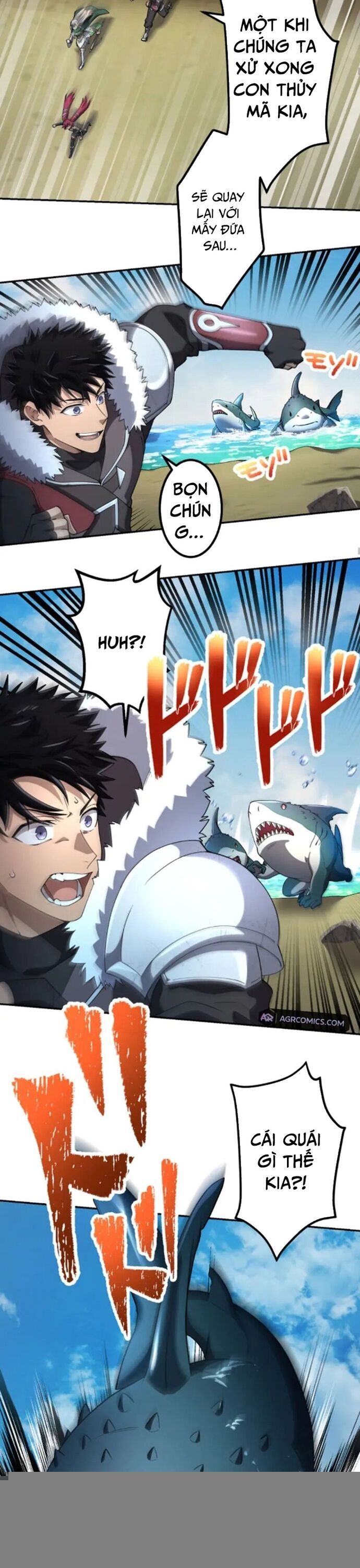 Thực Quỷ Mạo Hiểm Giả Chapter 47 - Trang 2