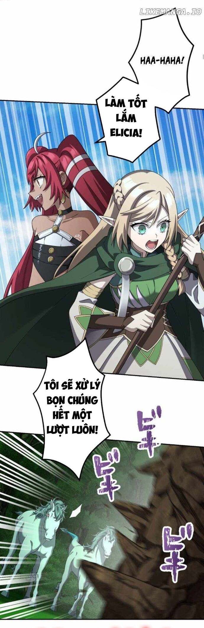 Thực Quỷ Mạo Hiểm Giả Chapter 48 - Trang 2