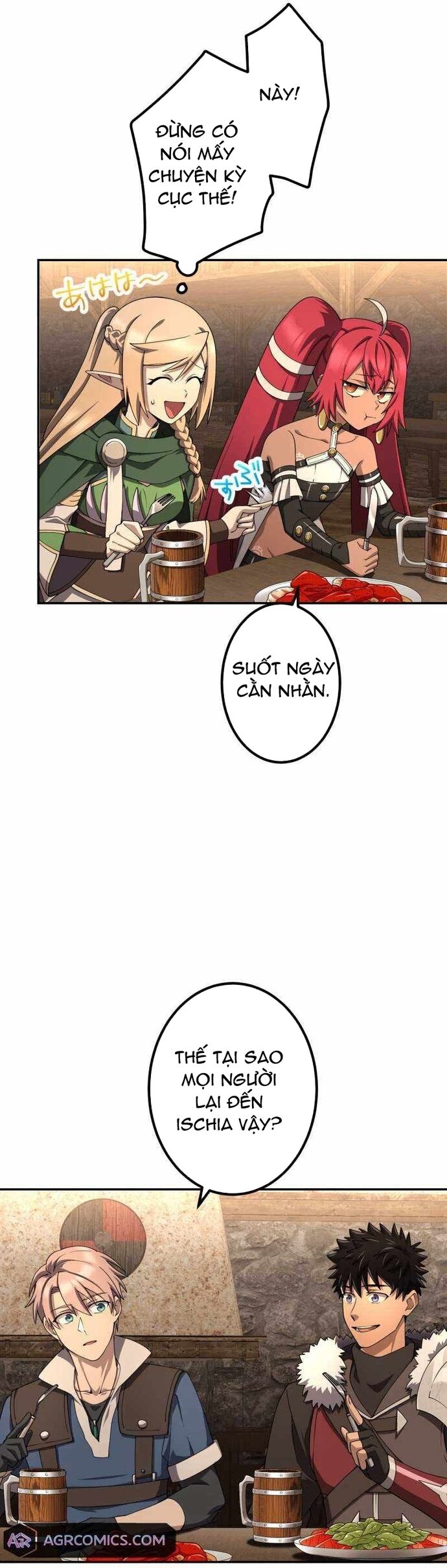 Thực Quỷ Mạo Hiểm Giả Chapter 49 - Trang 2