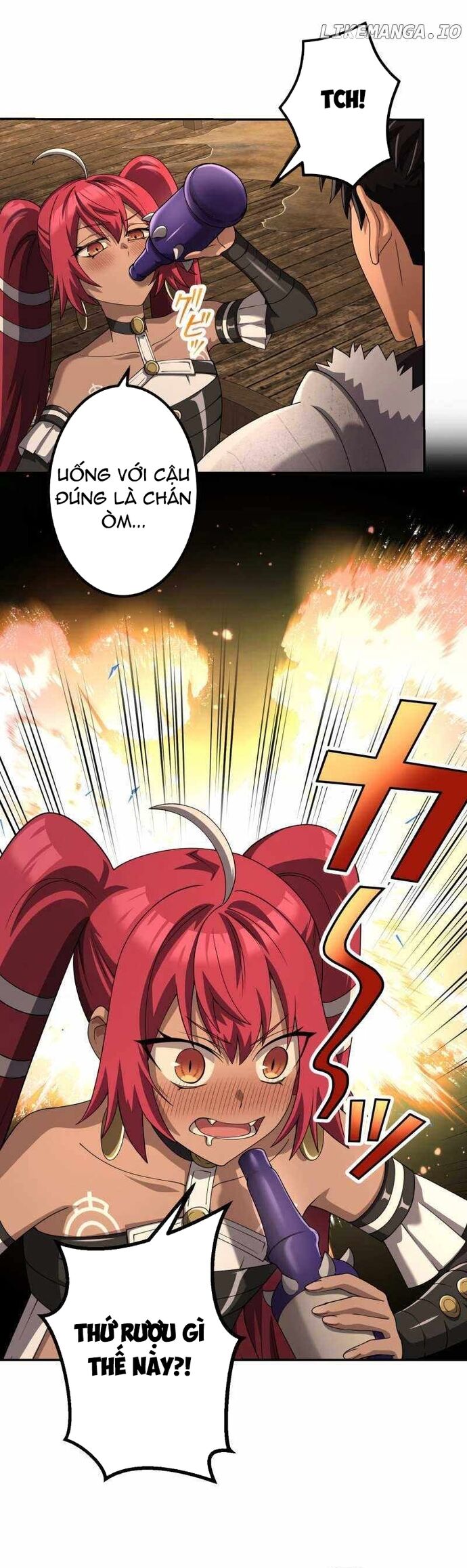 Thực Quỷ Mạo Hiểm Giả Chapter 49 - Trang 2