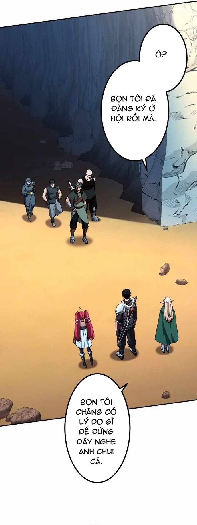 Thực Quỷ Mạo Hiểm Giả Chapter 50 - Trang 2