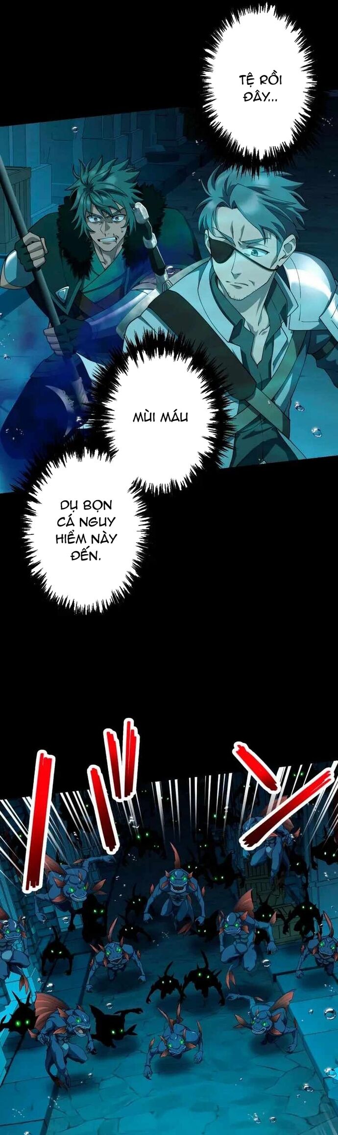 Thực Quỷ Mạo Hiểm Giả Chapter 50 - Trang 2