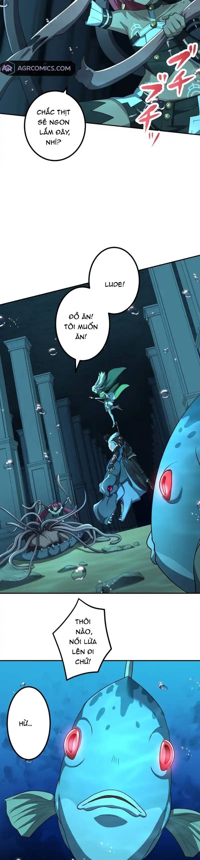 Thực Quỷ Mạo Hiểm Giả Chapter 51 - Trang 2