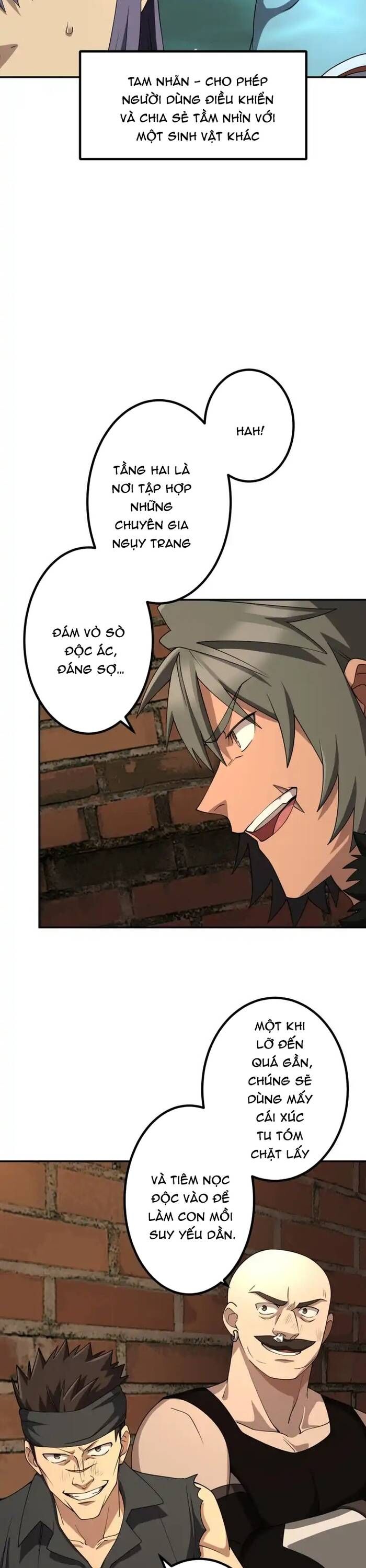 Thực Quỷ Mạo Hiểm Giả Chapter 51 - Trang 2