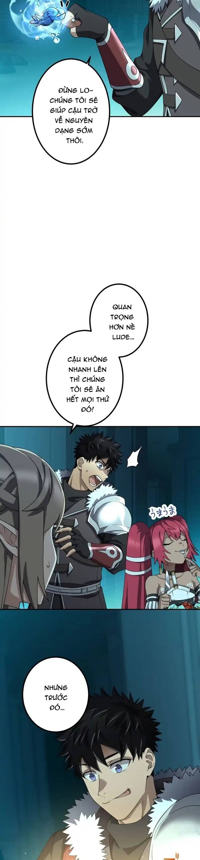 Thực Quỷ Mạo Hiểm Giả Chapter 52 - Trang 2