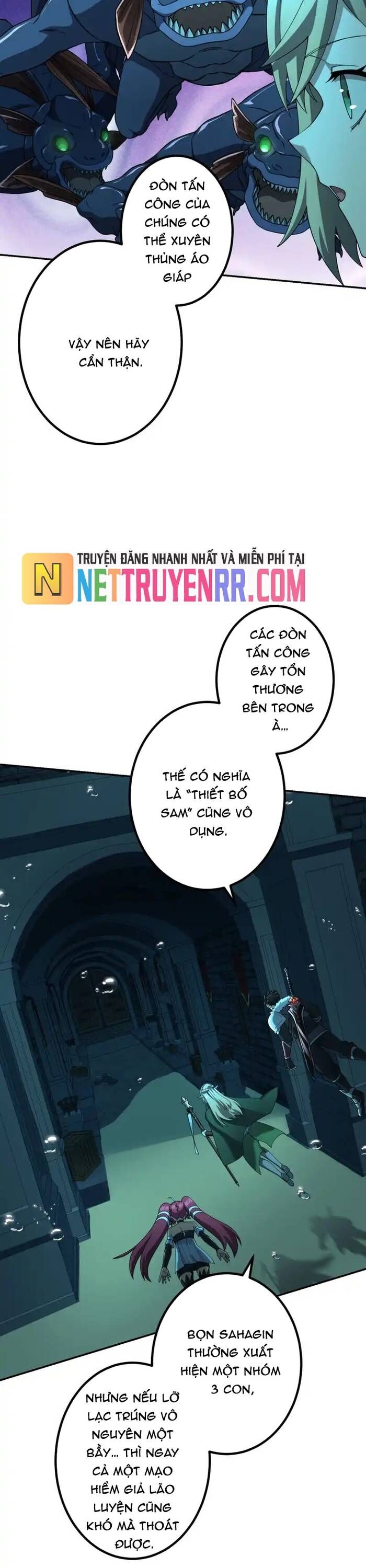 Thực Quỷ Mạo Hiểm Giả Chapter 52 - Trang 2