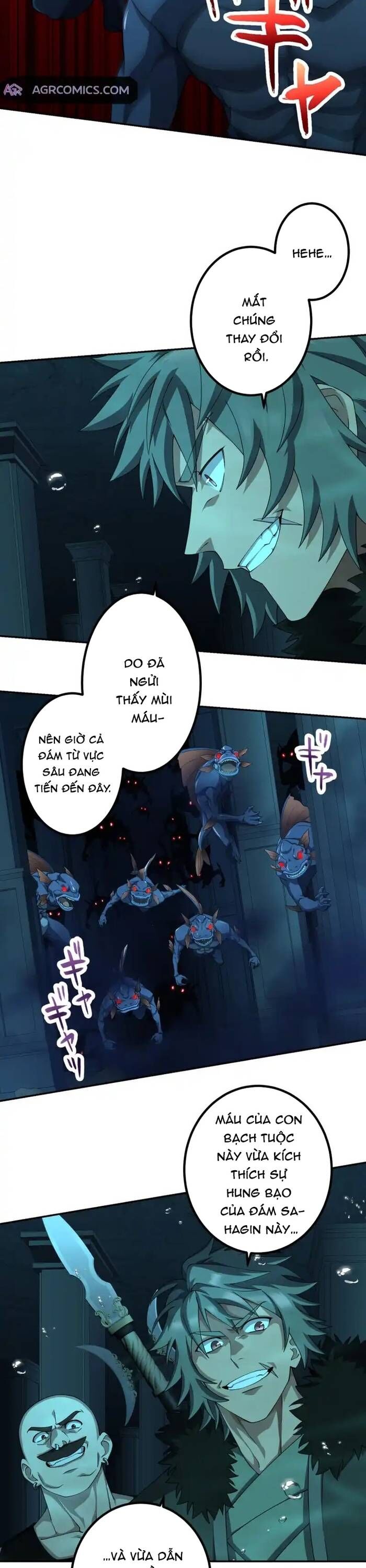 Thực Quỷ Mạo Hiểm Giả Chapter 52 - Trang 2