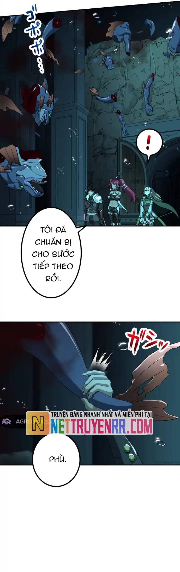 Thực Quỷ Mạo Hiểm Giả Chapter 53 - Trang 2