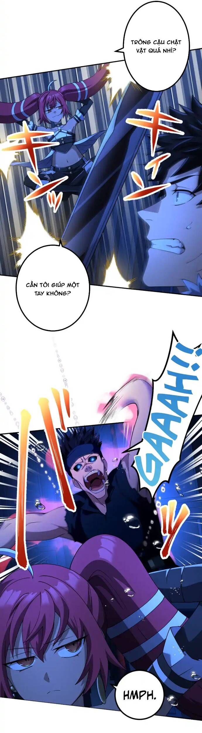 Thực Quỷ Mạo Hiểm Giả Chapter 54 - Trang 2