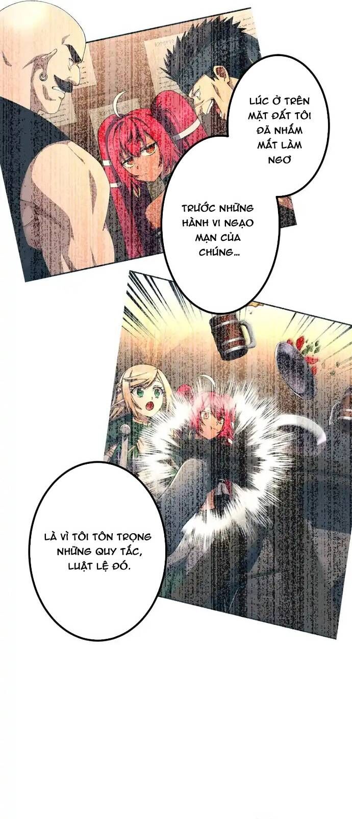 Thực Quỷ Mạo Hiểm Giả Chapter 54 - Trang 2