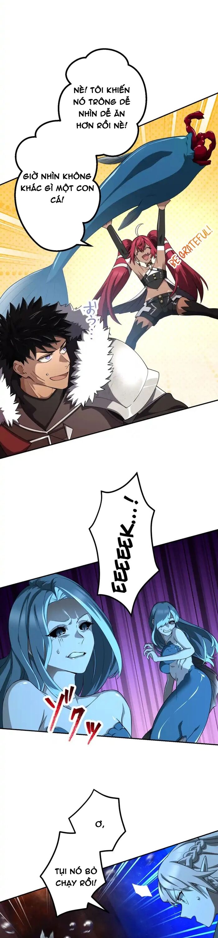 Thực Quỷ Mạo Hiểm Giả Chapter 55 - Trang 2