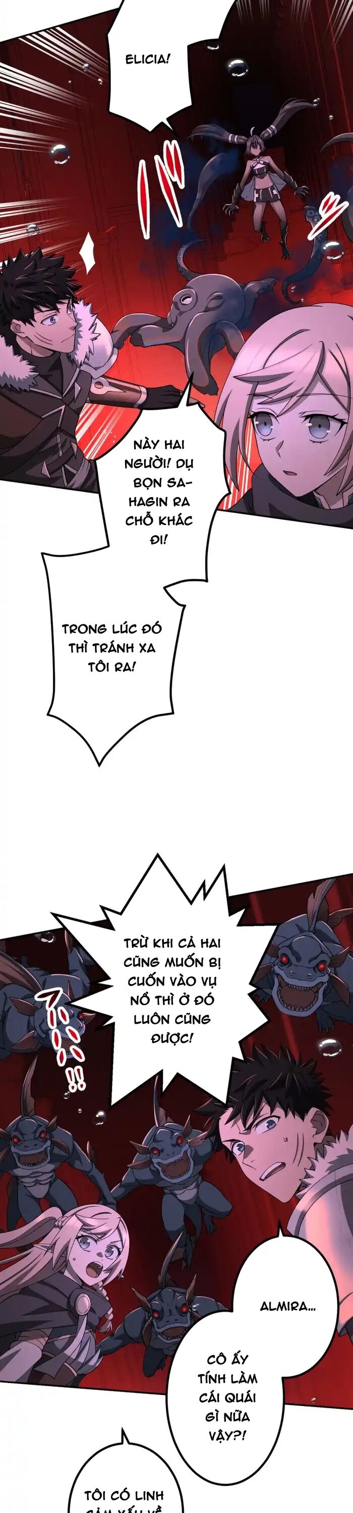 Thực Quỷ Mạo Hiểm Giả Chapter 55 - Trang 2