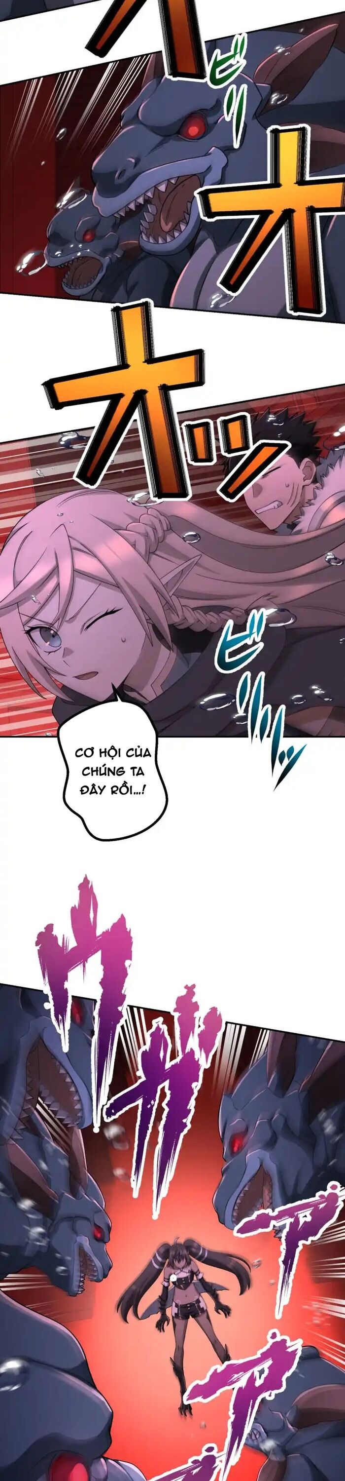 Thực Quỷ Mạo Hiểm Giả Chapter 55 - Trang 2