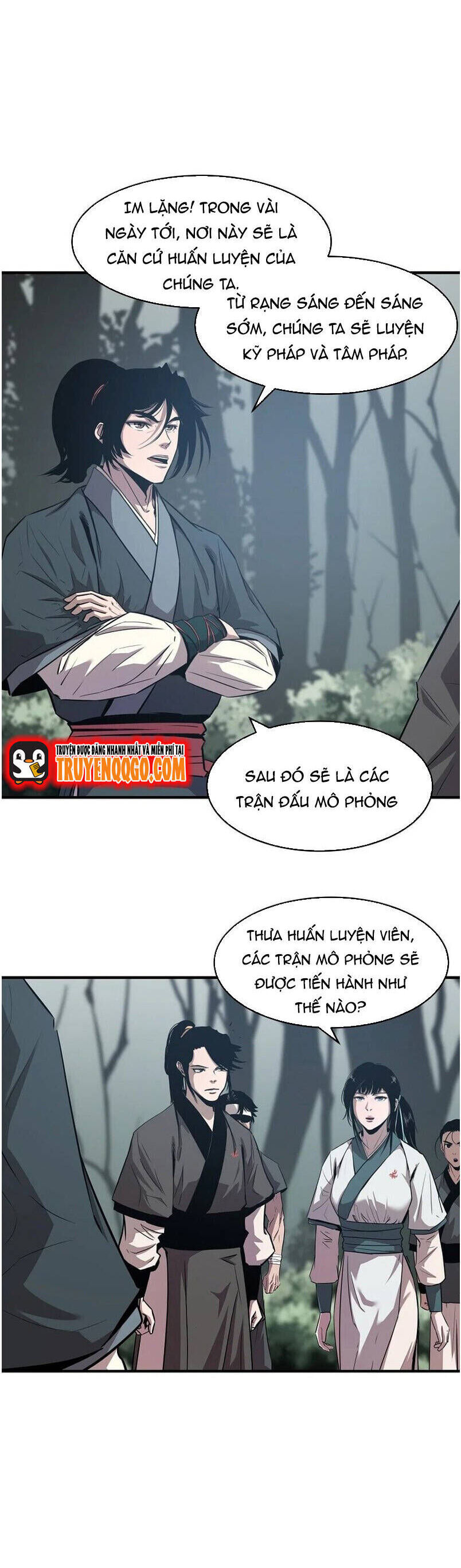 Thiên Hạ Đệ Nhất Võ Sư Chapter 22 - Trang 2