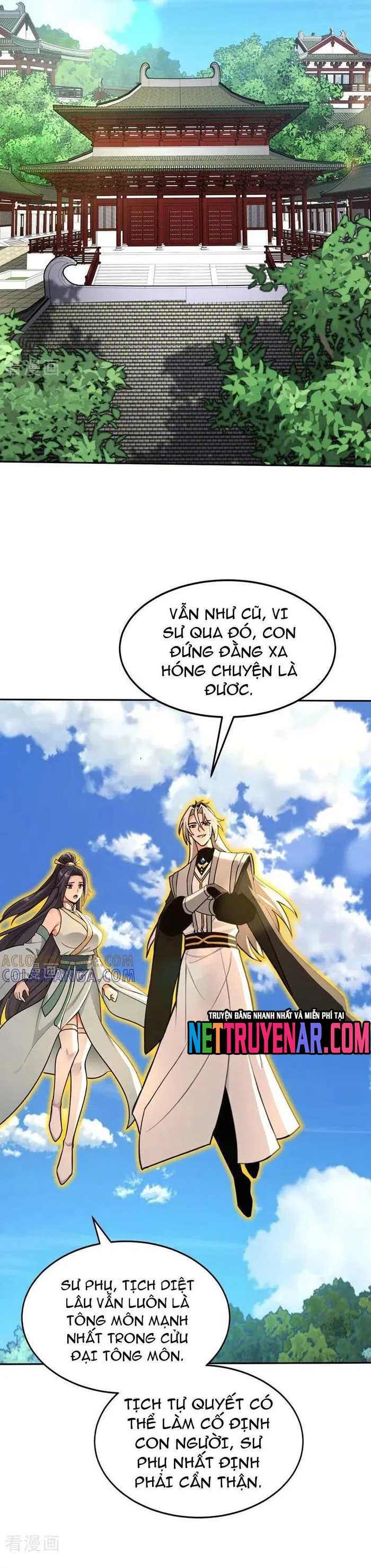 Đệ Tử Tu Luyện Còn Ta Thì Lười Biếng Chapter 205 - Trang 2