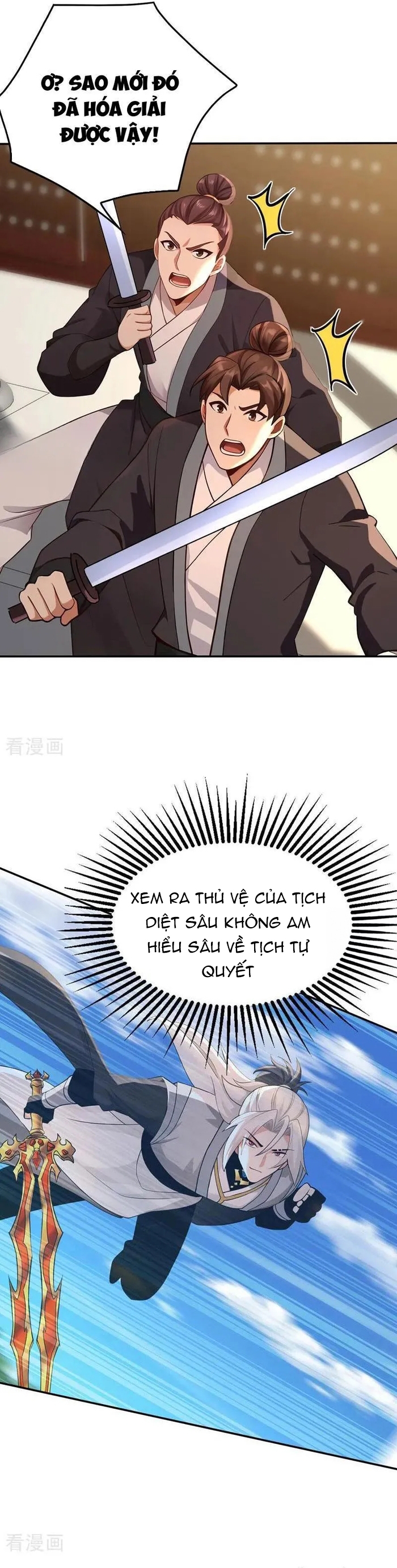 Đệ Tử Tu Luyện Còn Ta Thì Lười Biếng Chapter 205 - Trang 2