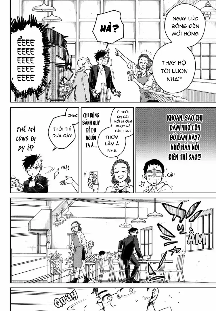 Thể Thao Cực Hạn Chapter 105.5 - Trang 2
