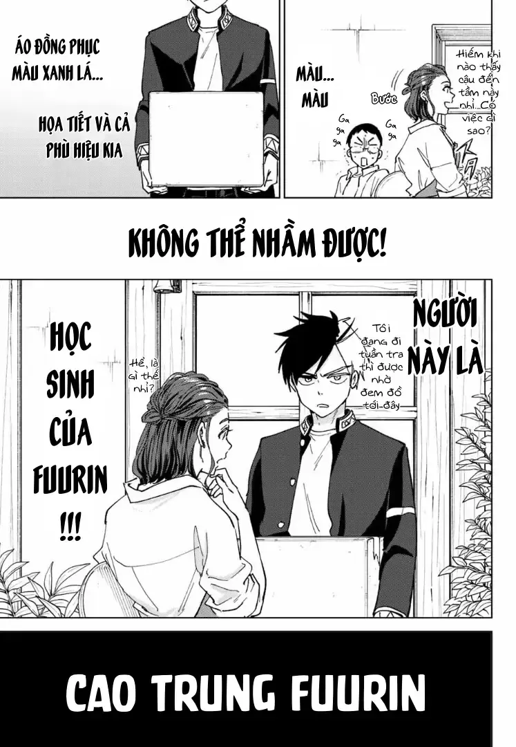 Thể Thao Cực Hạn Chapter 105.5 - Trang 2