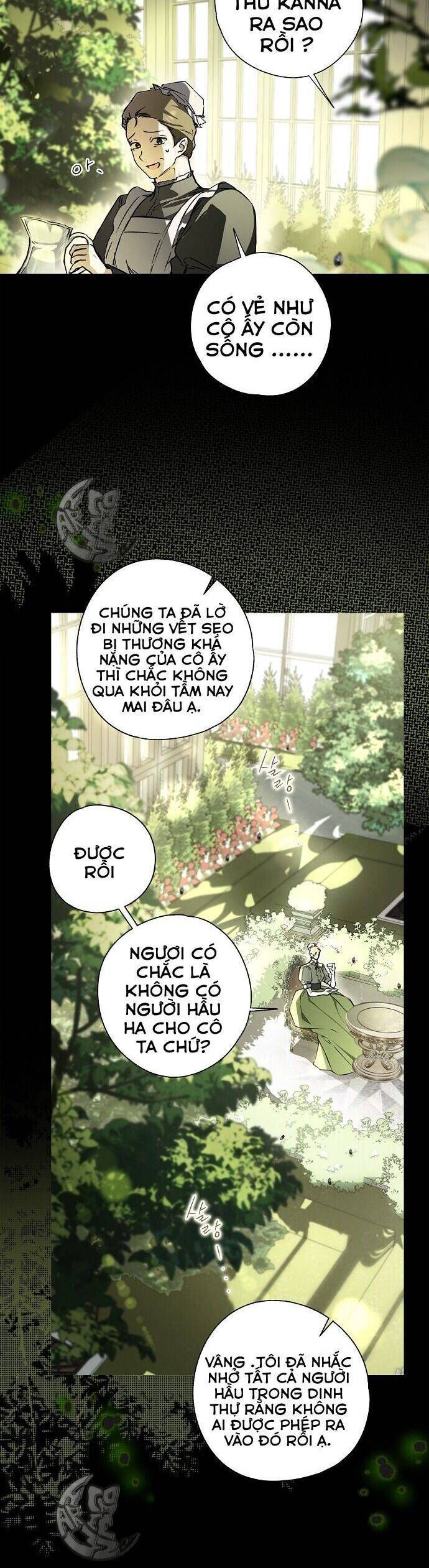 Ai Đó Đang Điều Khiển Cơ Thể Của Tôi Chapter 6.1 - Trang 2