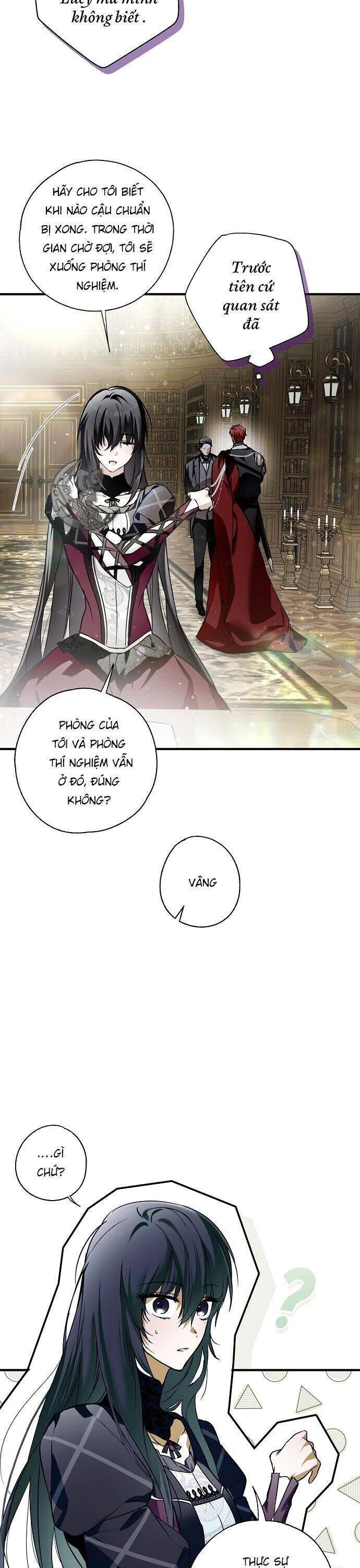 Ai Đó Đang Điều Khiển Cơ Thể Của Tôi Chapter 9.5 - Trang 2