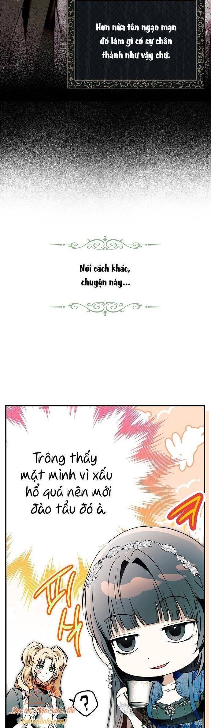 Ai Đó Đang Điều Khiển Cơ Thể Của Tôi Chapter 32.1 - Trang 2