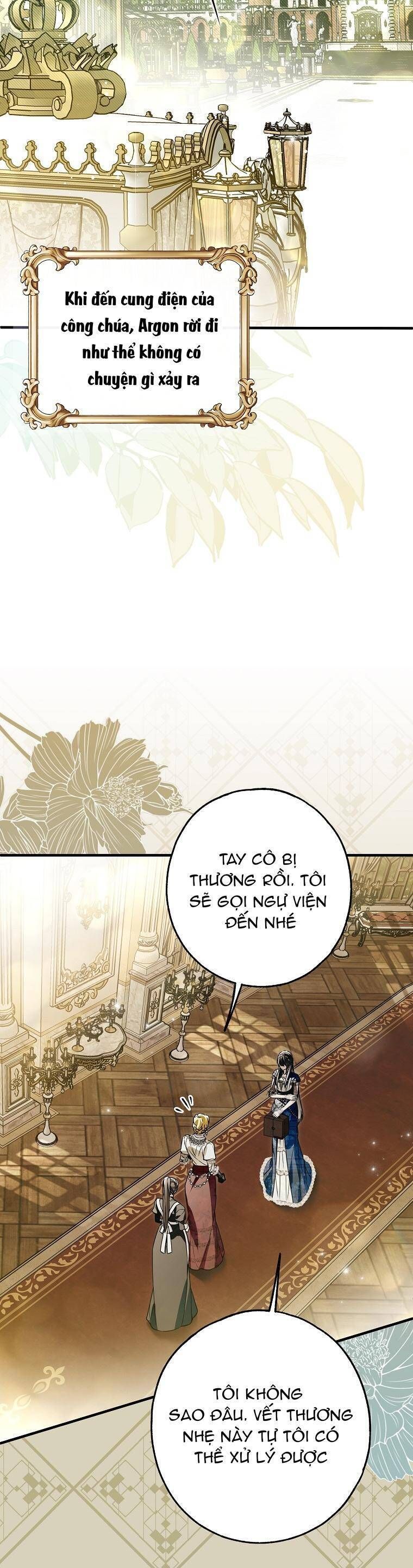 Ai Đó Đang Điều Khiển Cơ Thể Của Tôi Chapter 32.6 - Trang 2