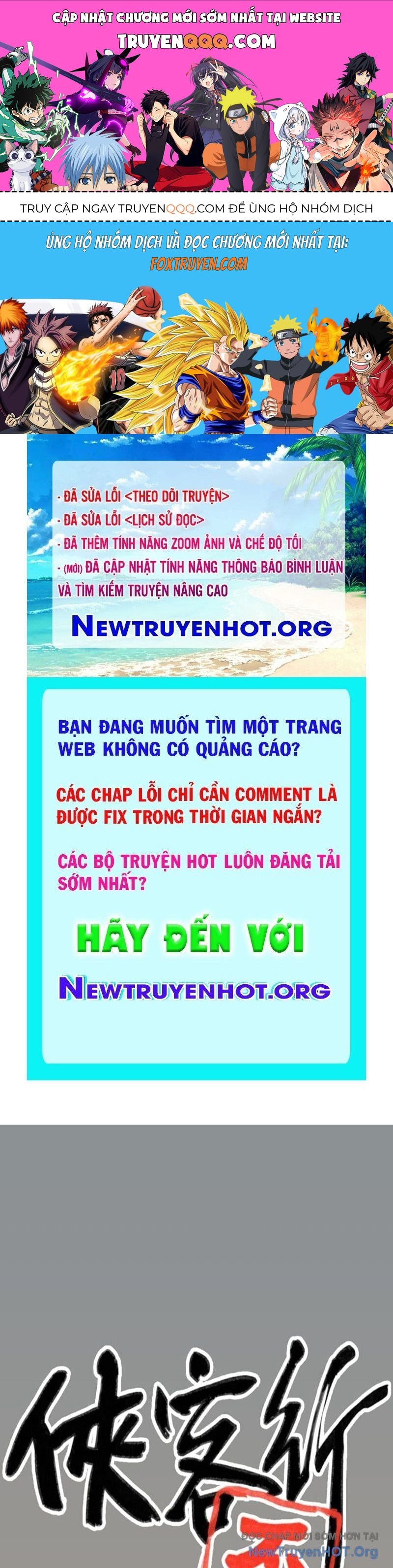 Hiệp Khách Hành Bất Thông Chapter 94 - Trang 2