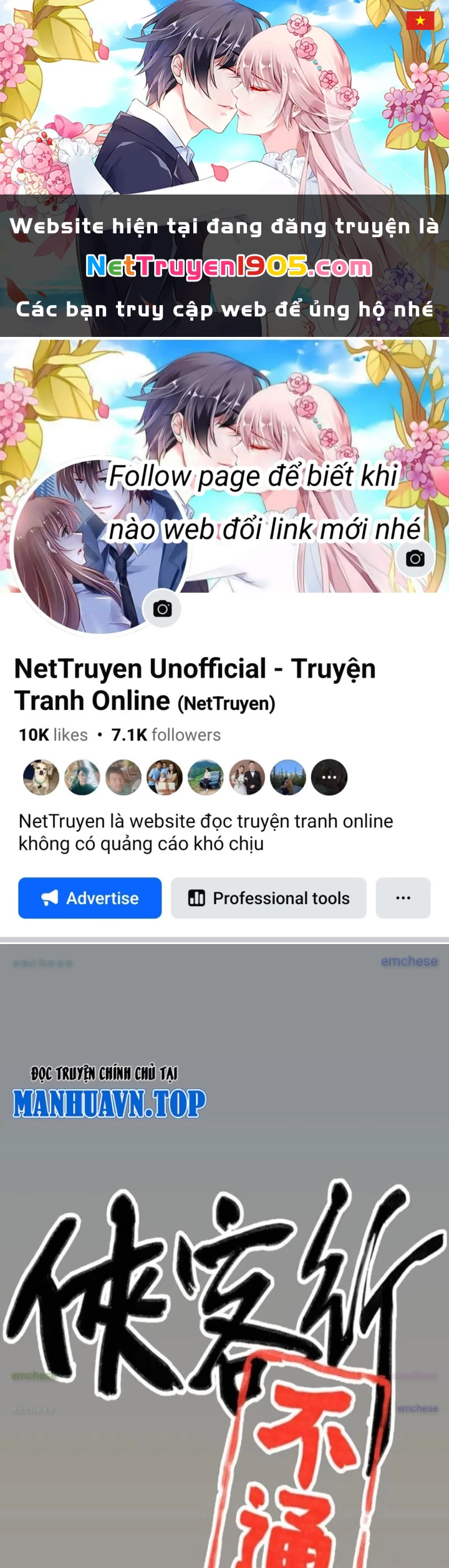 Hiệp Khách Hành Bất Thông Chapter 107 - Trang 2
