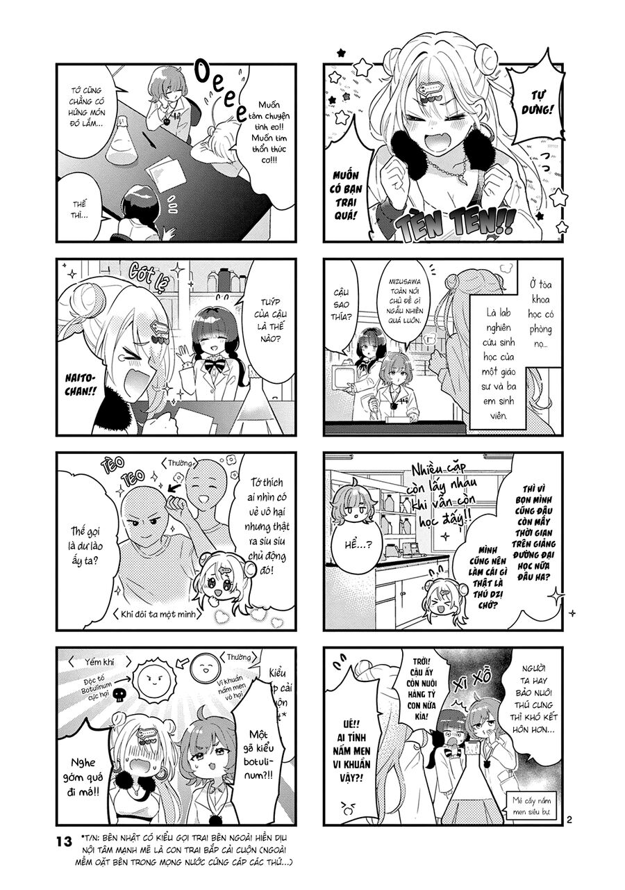 Lalalab☆ ~Gal To Kagaku To Seishun To!~ Chapter 2 - Trang 2