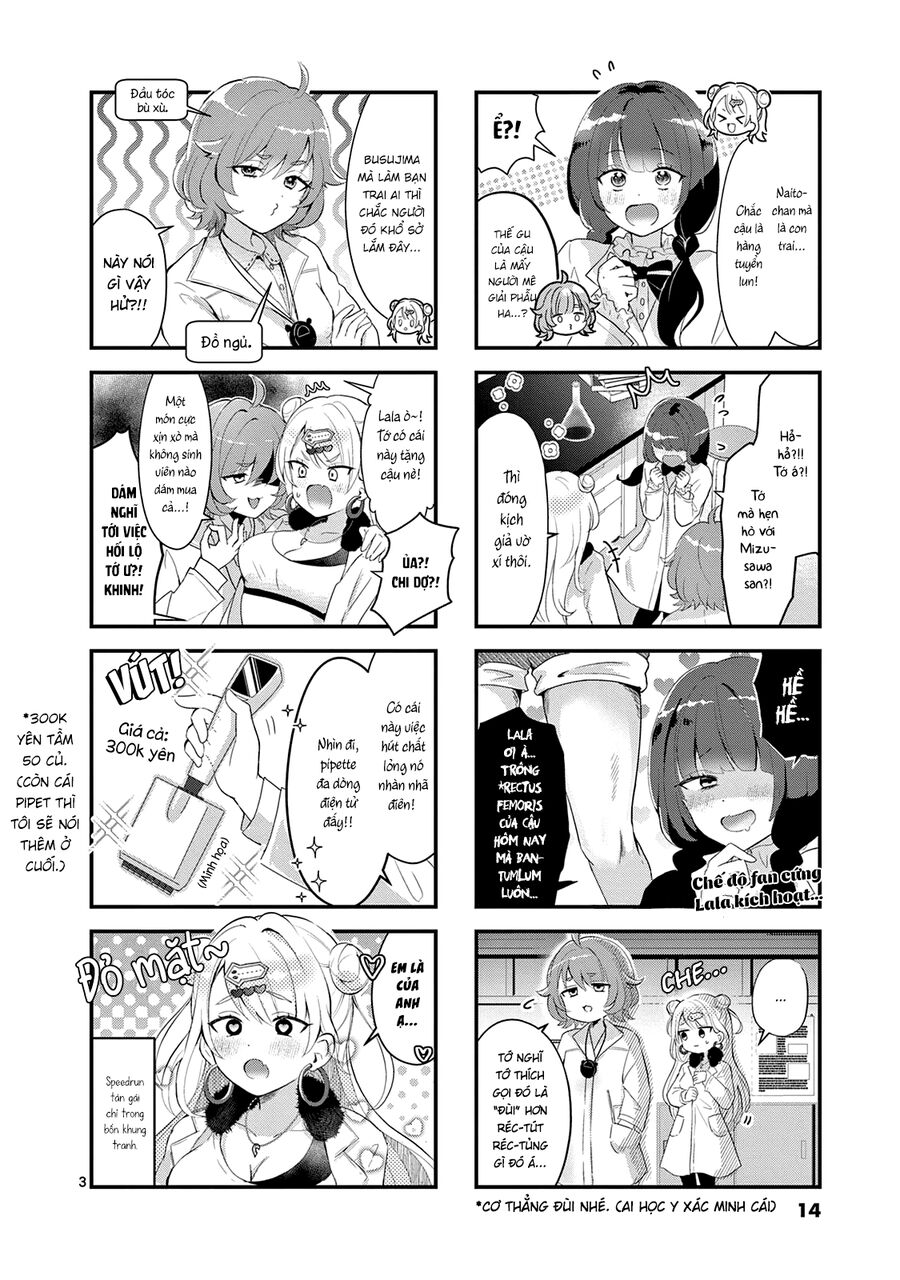 Lalalab☆ ~Gal To Kagaku To Seishun To!~ Chapter 2 - Trang 2