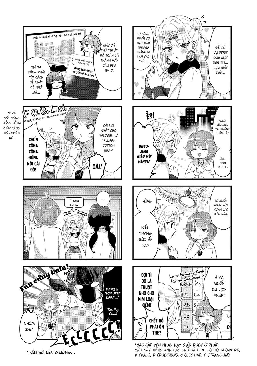 Lalalab☆ ~Gal To Kagaku To Seishun To!~ Chapter 2 - Trang 2