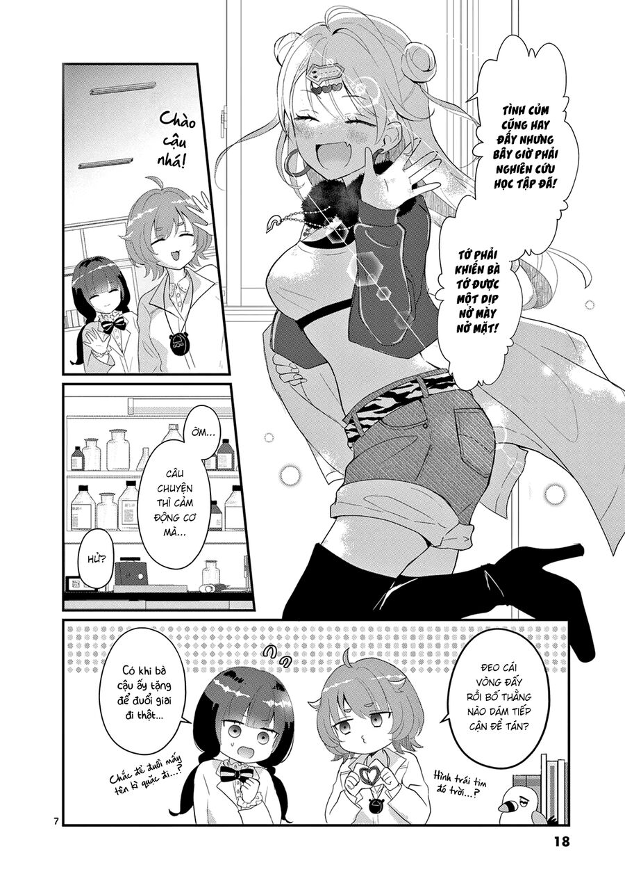 Lalalab☆ ~Gal To Kagaku To Seishun To!~ Chapter 2 - Trang 2