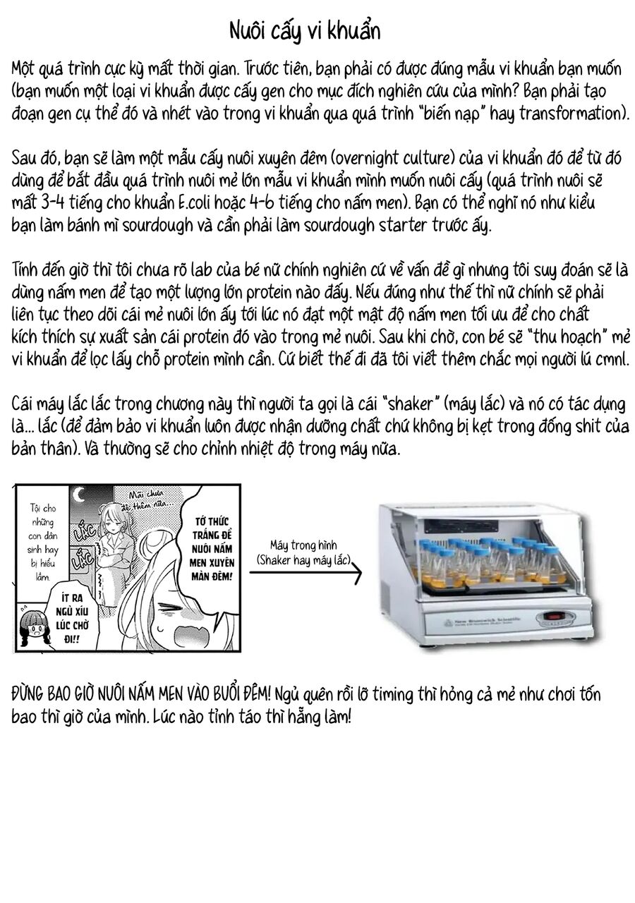 Lalalab☆ ~Gal To Kagaku To Seishun To!~ Chapter 2 - Trang 2