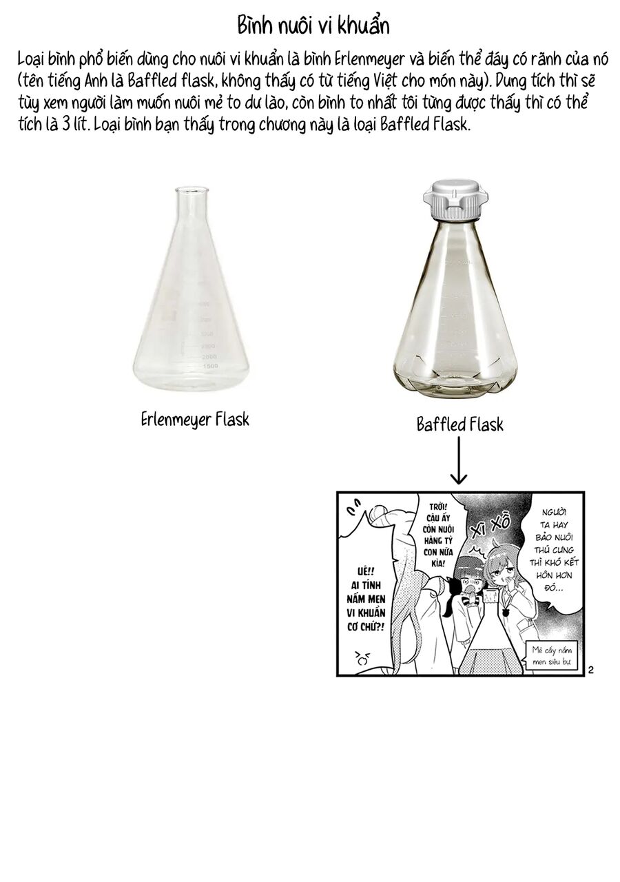 Lalalab☆ ~Gal To Kagaku To Seishun To!~ Chapter 2 - Trang 2