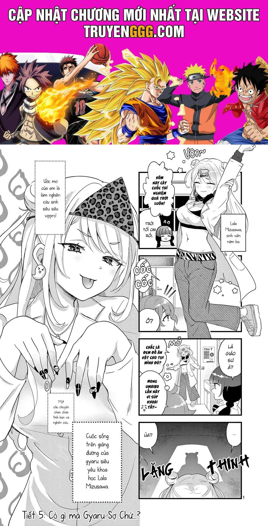 Lalalab☆ ~Gal To Kagaku To Seishun To!~ Chapter 5 - Trang 2