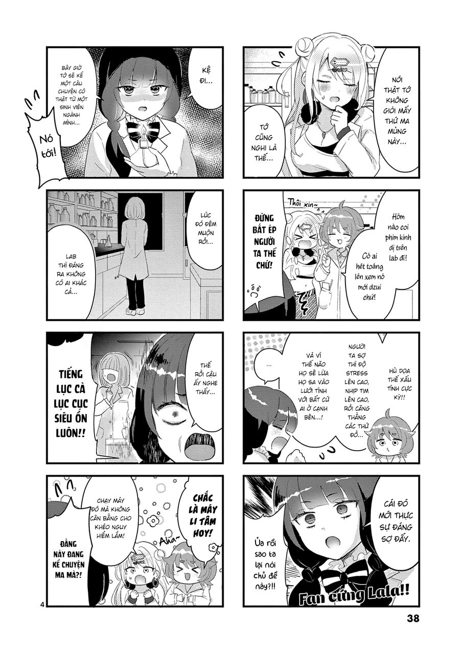 Lalalab☆ ~Gal To Kagaku To Seishun To!~ Chapter 5 - Trang 2