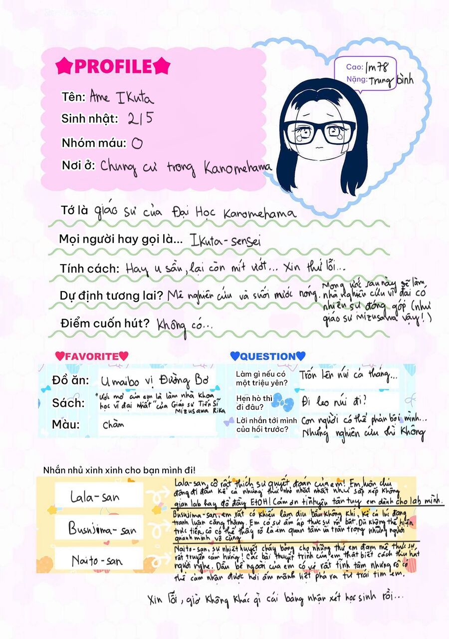Lalalab☆ ~Gal To Kagaku To Seishun To!~ Chapter 8 - Trang 2