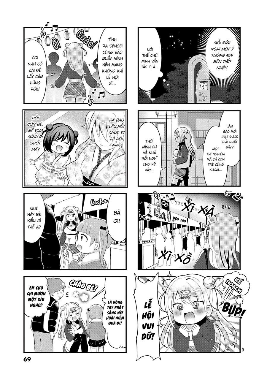 Lalalab☆ ~Gal To Kagaku To Seishun To!~ Chapter 9 - Trang 2