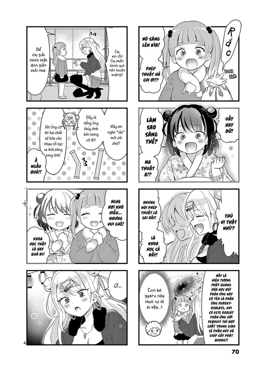 Lalalab☆ ~Gal To Kagaku To Seishun To!~ Chapter 9 - Trang 2