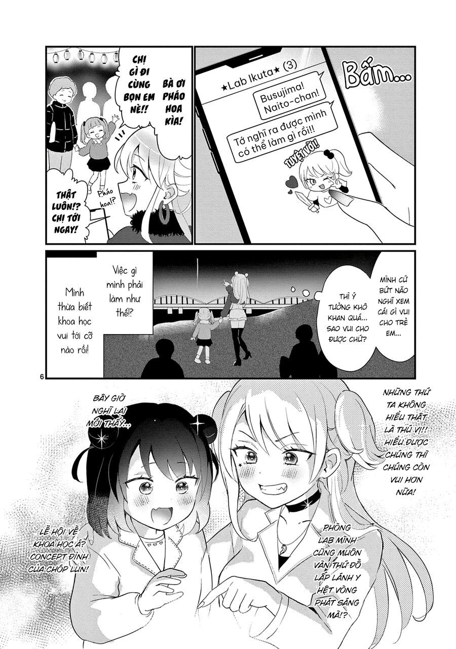 Lalalab☆ ~Gal To Kagaku To Seishun To!~ Chapter 9 - Trang 2