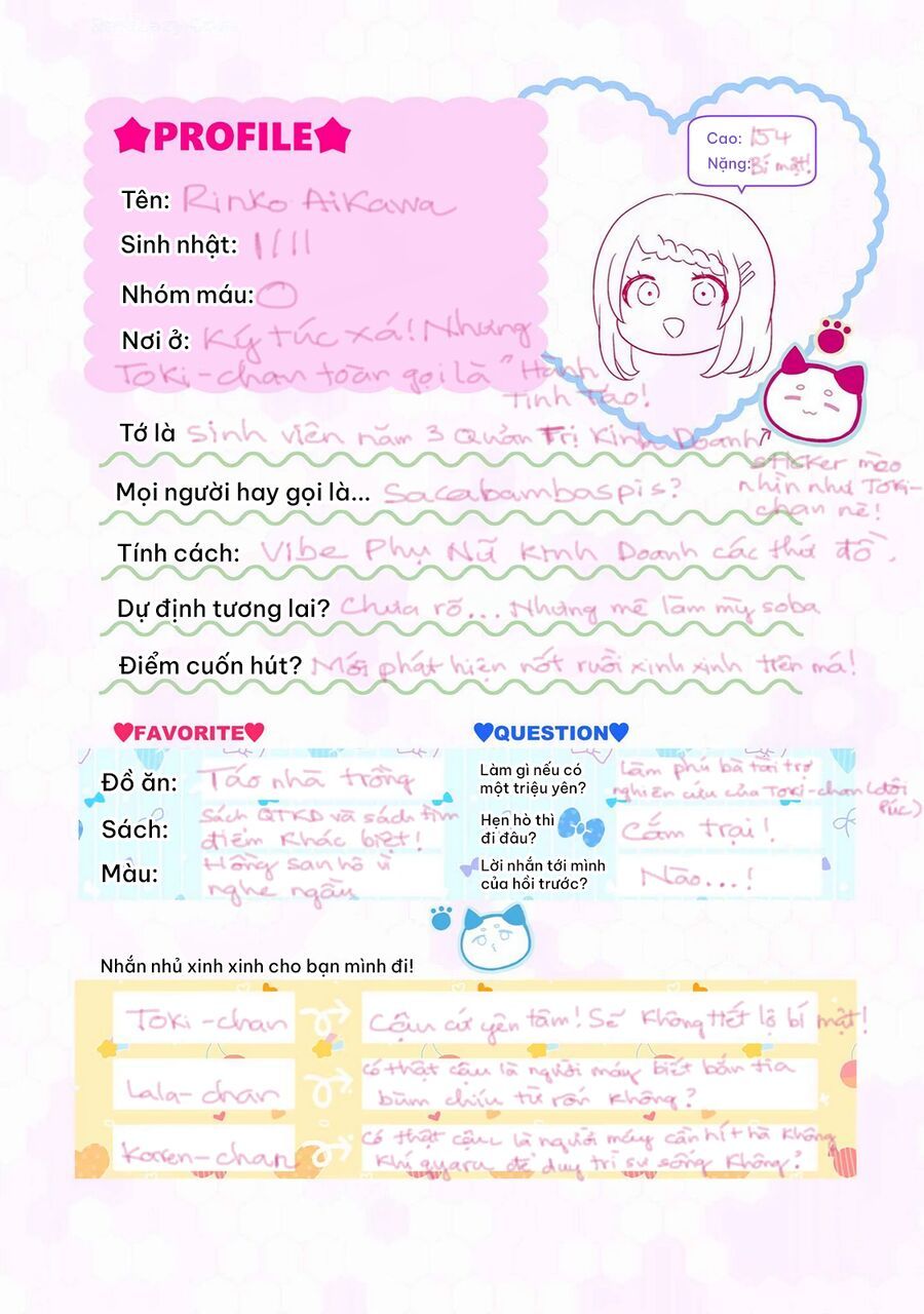 Lalalab☆ ~Gal To Kagaku To Seishun To!~ Chapter 9 - Trang 2