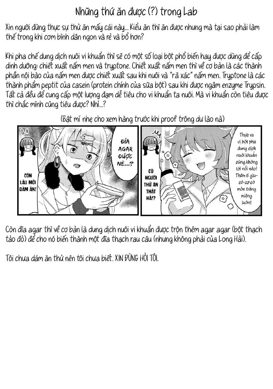 Lalalab☆ ~Gal To Kagaku To Seishun To!~ Chapter 9 - Trang 2