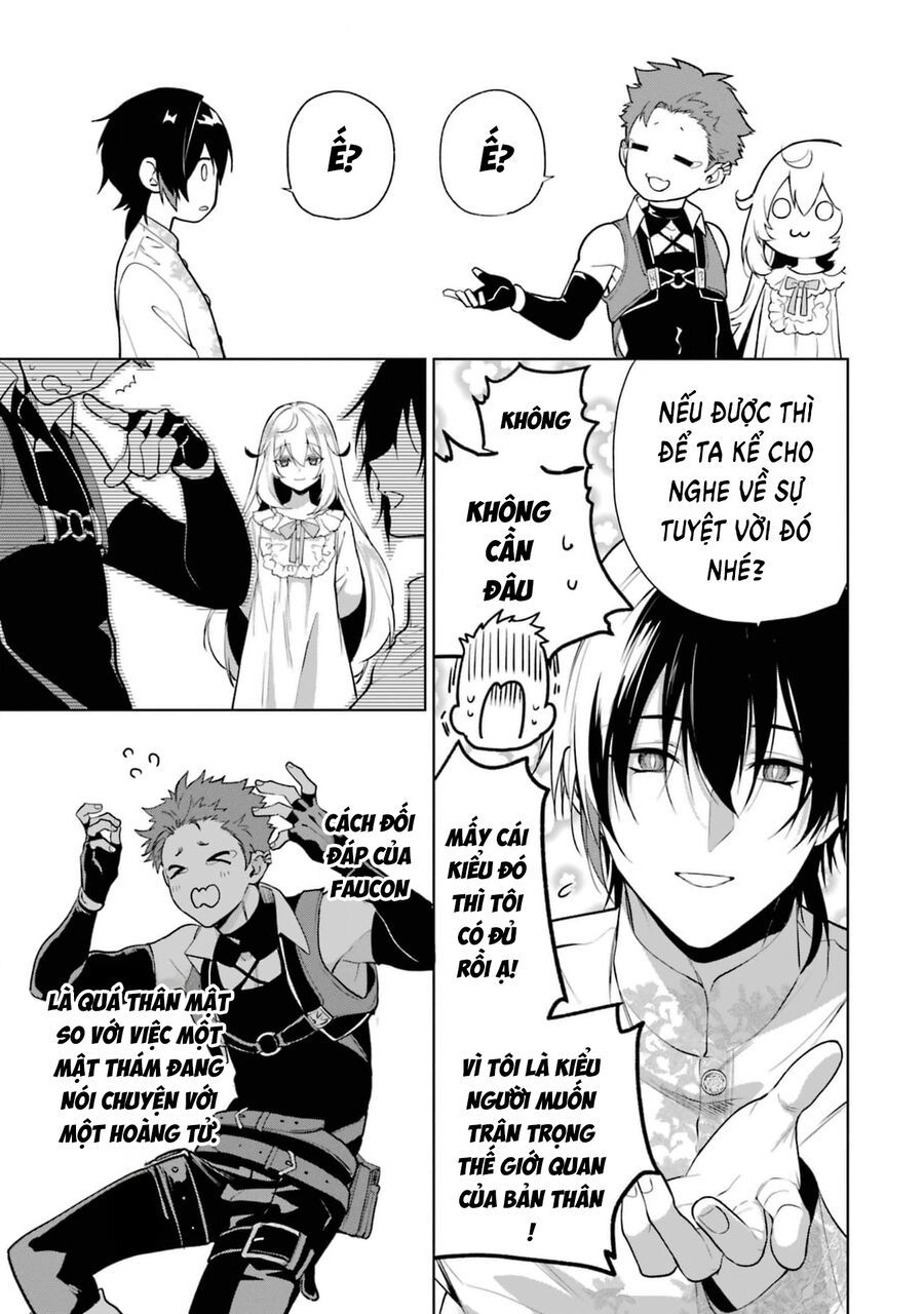 Belle Poupée No Supadari Kon’Yaku Chapter 10 - Trang 2